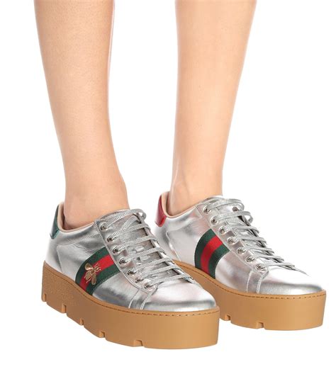 platform gucci sneakers